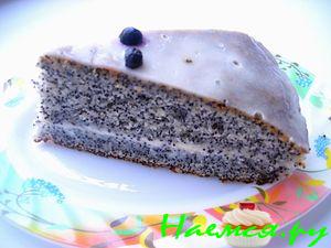 Маковый торт "Настена" или "Творческий тандем" Маковый торт "Настена" или "Творческий тандем"