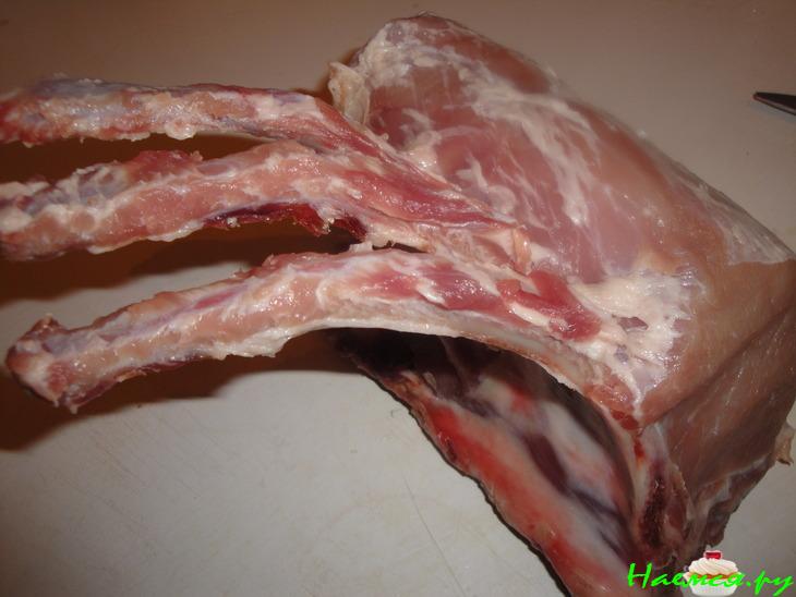 Фаршированное каре