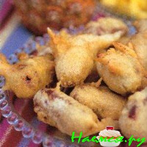 Батончик "Марс" во фритюре Батончик "Марс" во фритюре