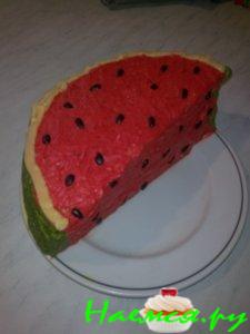 Торт 'Арбуз'