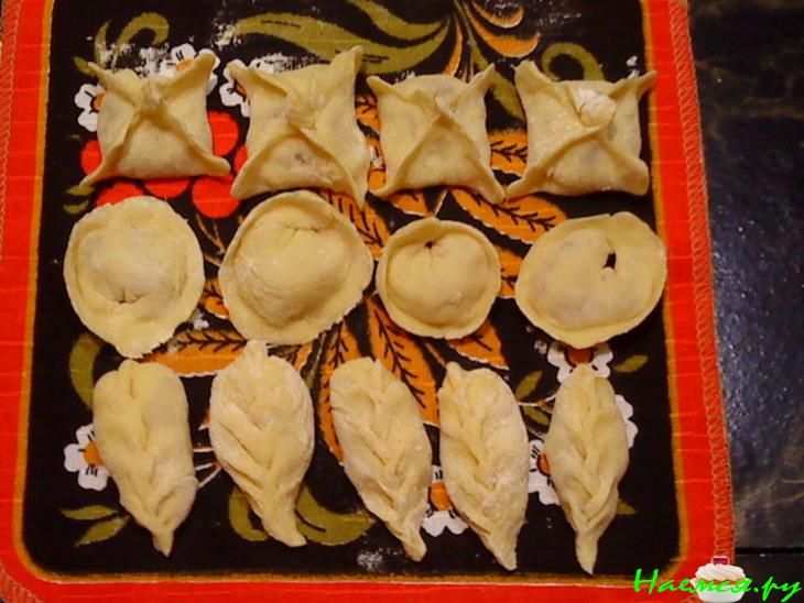 Пельмешки рыбные на пару (вариант) Пельмешки рыбные на пару (вариант)