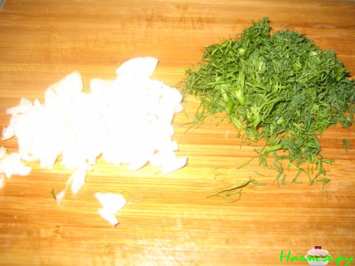 Окрошечка украинская но березовом соке