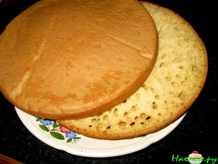 Торт на день рожденья "Солнечный берег"