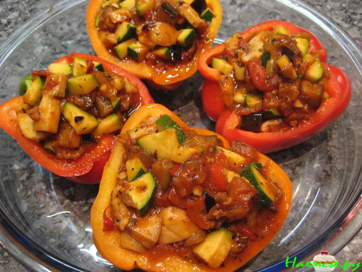 Рататуй в перце