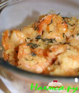 Креветки по-карибски