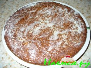 Морковный пирог с корицей Морковный пирог с корицей