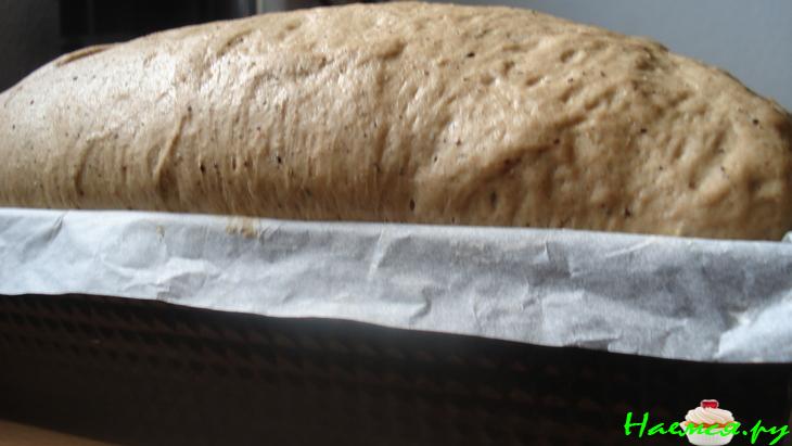 Хлебушек пшенично-ржаной "Ароматный"!