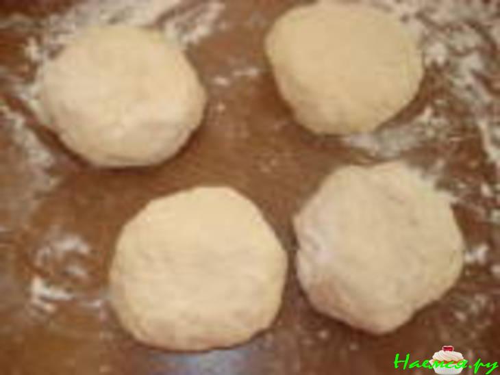 Чебуреки со смешанным фаршем