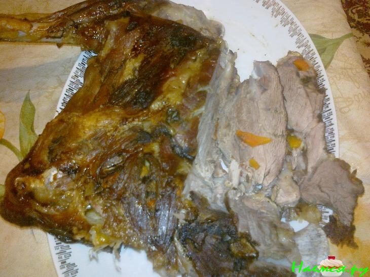 Буженина из молодого барашка Буженина из молодого барашка