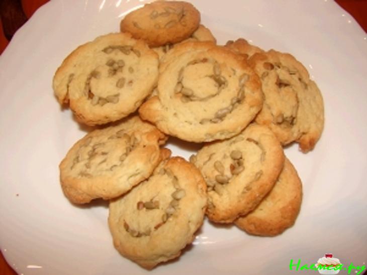 Печенье с семечками Печенье с семечками