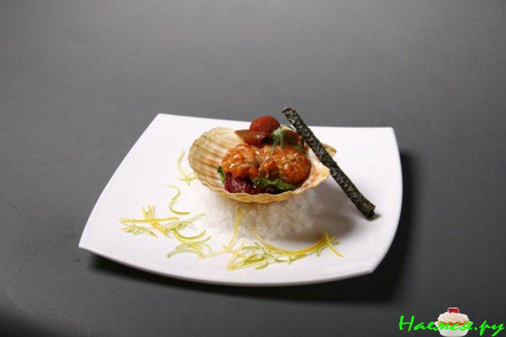 Тар-тар из лосося Тар-тар из лосося