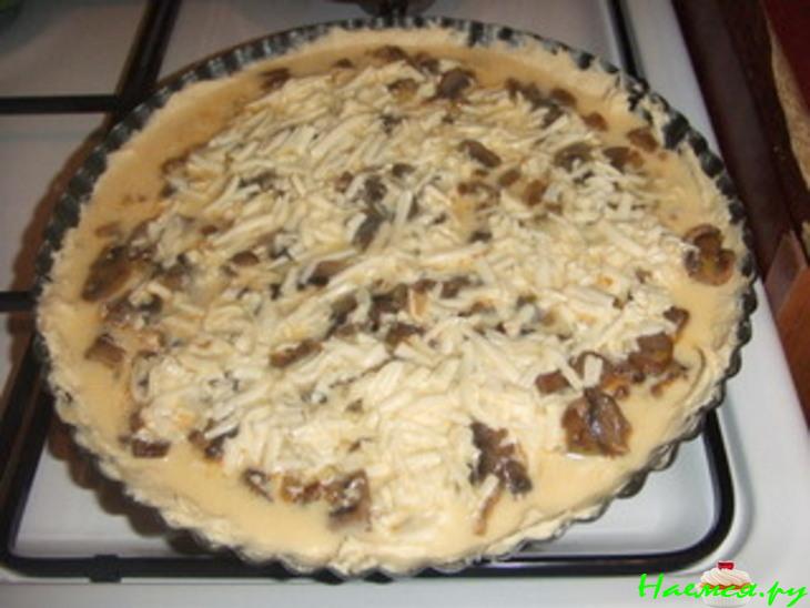 Грибная тарталетка