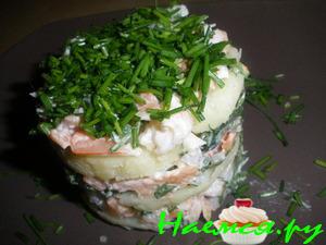 Тиан с креветками и картофелем Тиан с креветками и картофелем