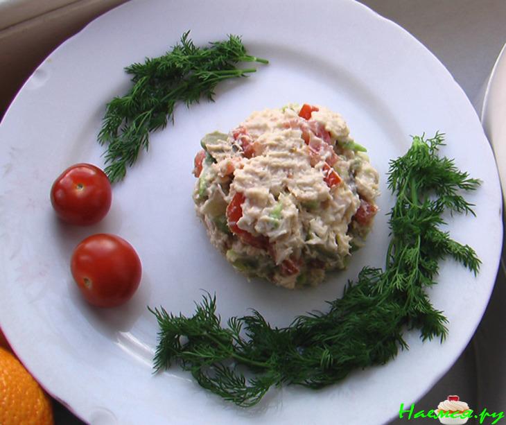 Салат "Чи-чи" Салат "Чи-чи"