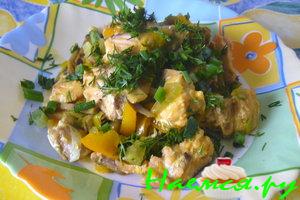 Жаркое из рыбы