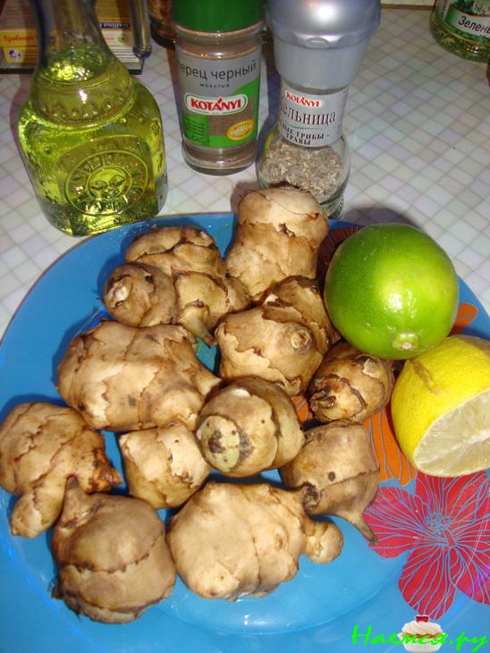 Топинамбур-фри