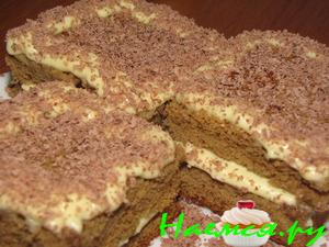 Кофейное пирожное