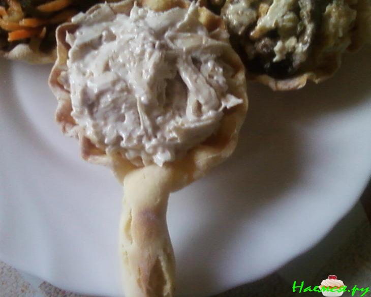 Ложки из недрожжевого теста