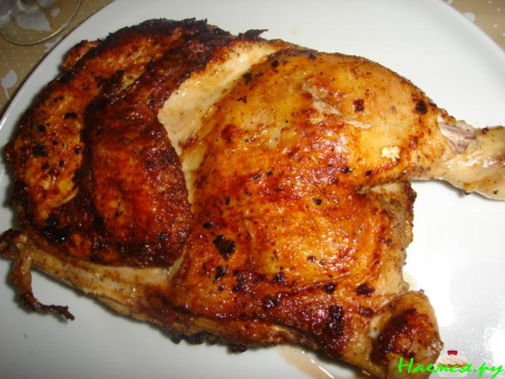 Курица табака