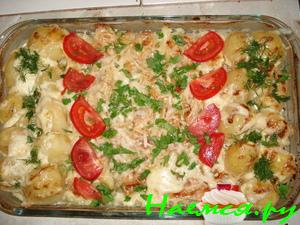 Рыба с беконом