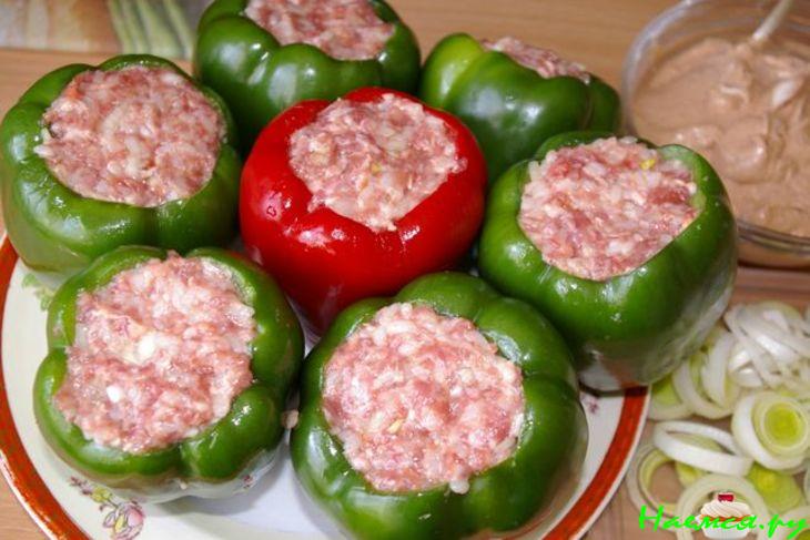 Мои любимые перцы