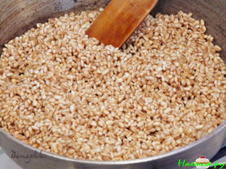 Суп из баранины с нутом и перловкой (Chorba frik)