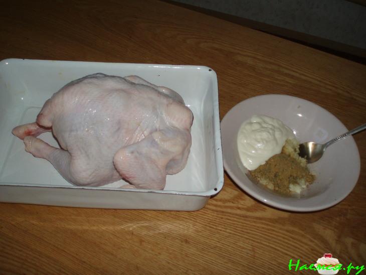 Курочка из духовки