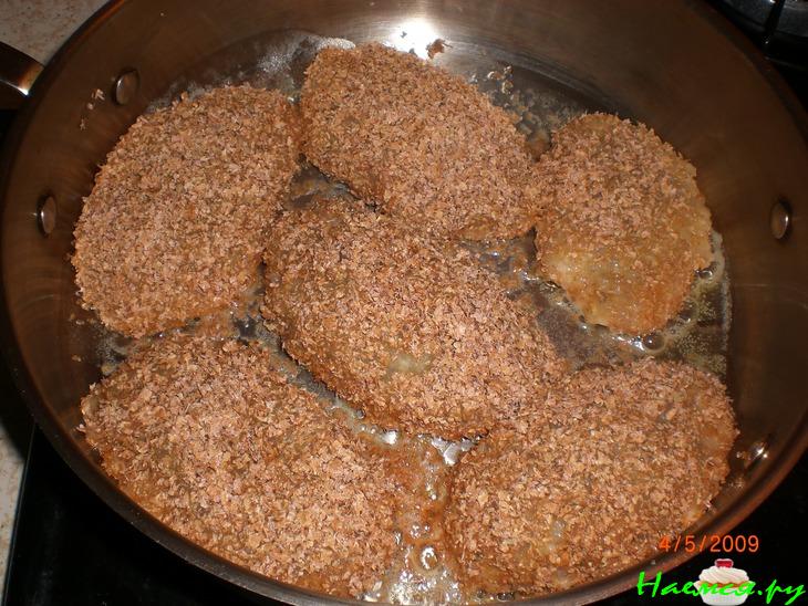 Котлеты из креветок и цветной капусты Котлеты из креветок и цветной капусты