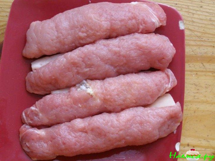 Свиные "Сигары"