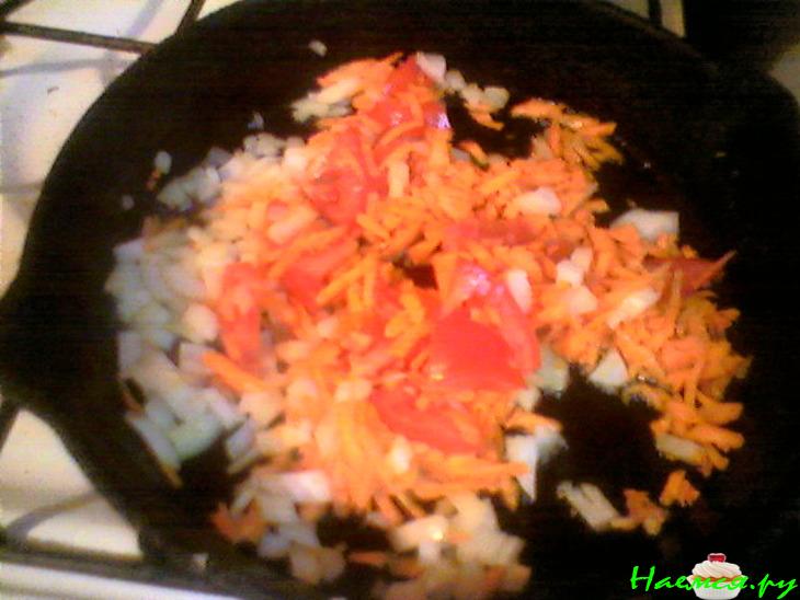 Летний овощной суп