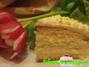 Торт "Шампанское"