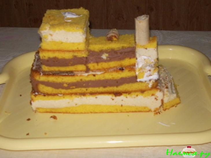 Торт 'Паровоз' Торт 'Паровоз'