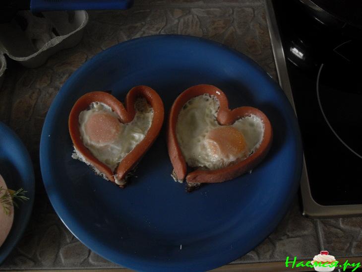 Яичница на завтрак Яичница на завтрак