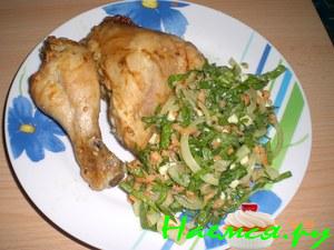 Курочка с приправами Курочка с приправами