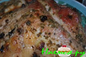 Ароматнейшее мясо в рукаве с гвоздикой и душистым перцем Ароматнейшее мясо в рукаве с гвоздикой и душистым перцем