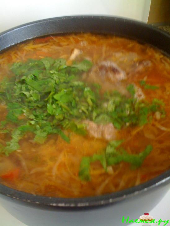 Борщ казацкий