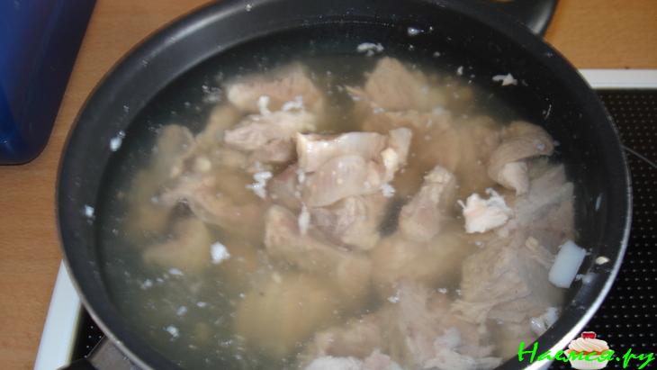 Простой рассольник