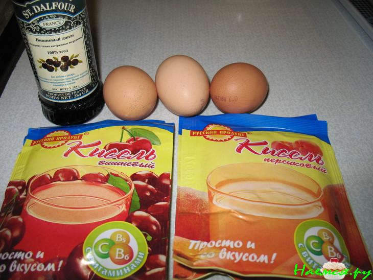 Торт "Полосатая Шарлотта"