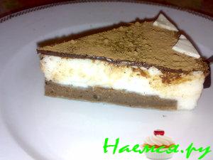 Тортик "Птичье молоко" мой вариант