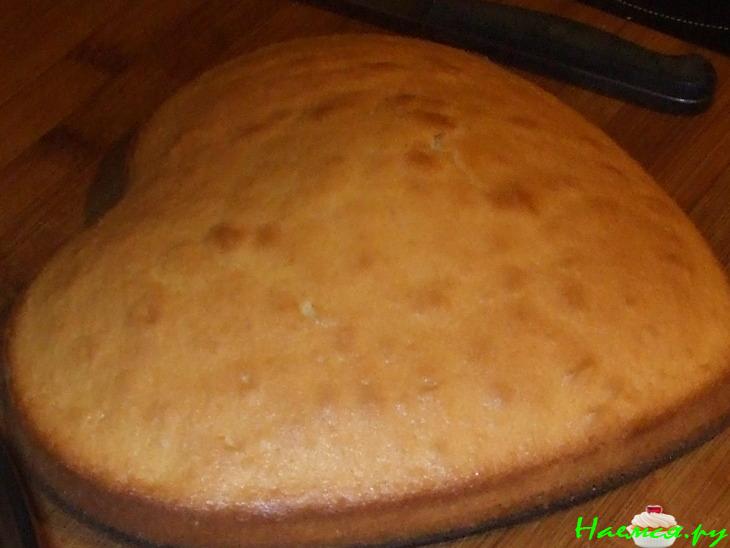 Ежевичный тортик