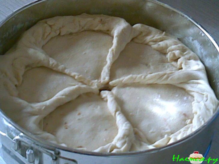 Пирог рыбный 'Нежность' Пирог рыбный 'Нежность'