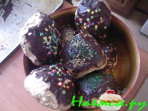 Пряники медовые с миндалем Пряники медовые с миндалем