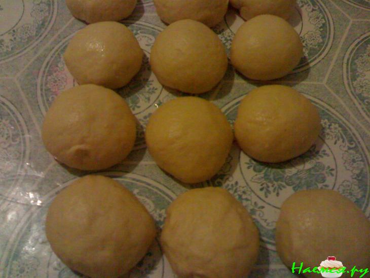 Булочки с начинкой