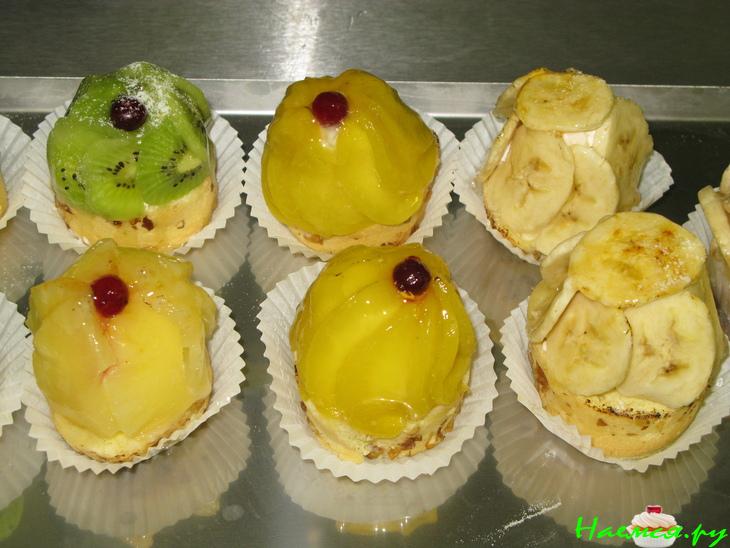 Бисквитно-рулетное ассорти №2 ("Башенки" для детишек и не только)