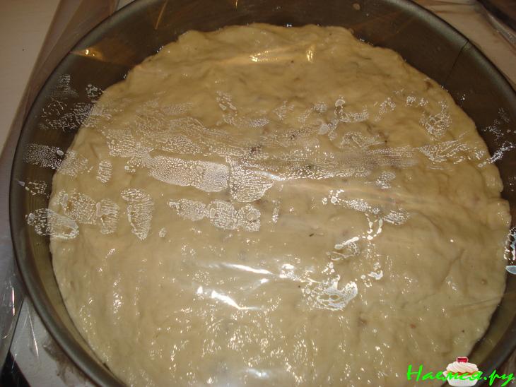 Пирог из жидкого пушистого дрожжевого теста Пирог из жидкого пушистого дрожжевого теста