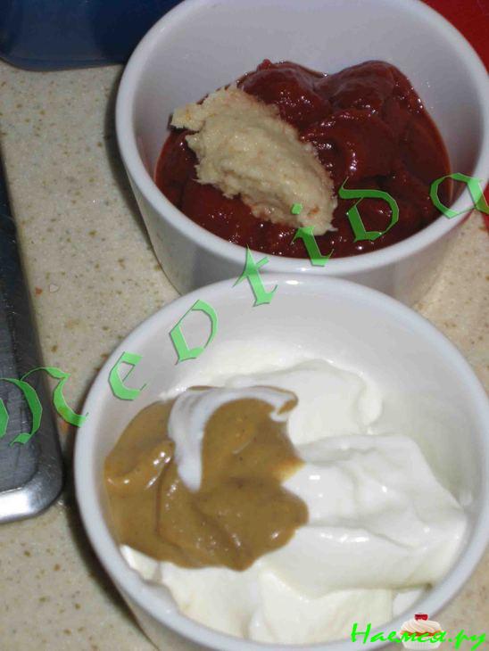 Салатик "Пригорок"