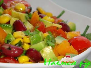 Мексиканский салат