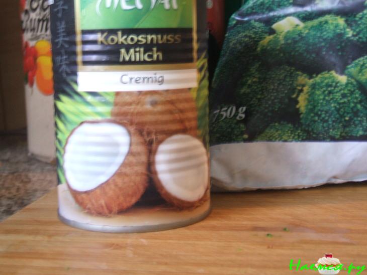 Кокосовый соус Кокосовый соус