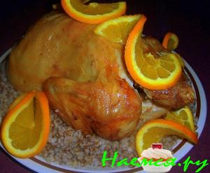 Оранжевая курочка Оранжевая курочка