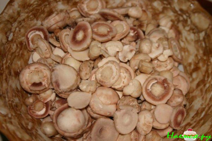 Закусочка с грибочками